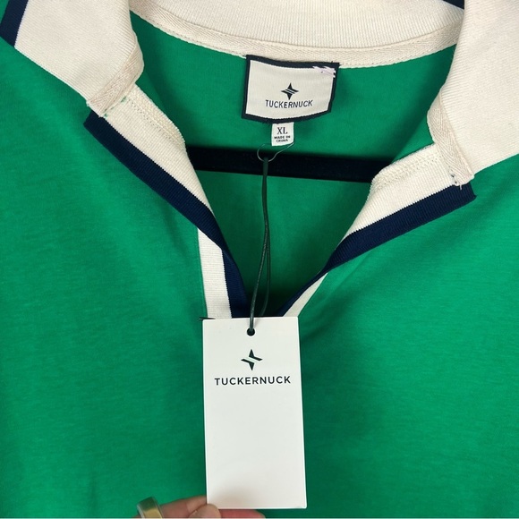 NWT Tuckernuck Green Hutton Polo Dress Size XL - Picture 8 of 10